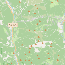 Locatie van Zoncolan Camping Caravan