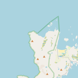 Locatie van Fredvang Strand og Skjærgårdscamping