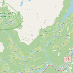 Locatie van Nyheim Camping