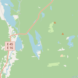 Locatie van Camping 45