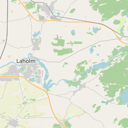 Locatie van Lilla Tjärby Livs och Camping