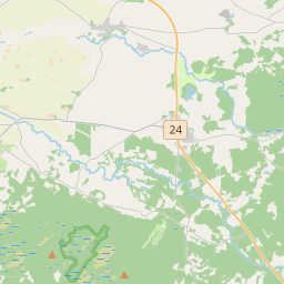 Locatie van Våxtorp Naturcamping