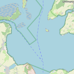 Locatie van Naturcamp Kranichrast