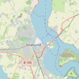 Locatie van Sund-Camp-Altefähr
