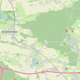 Locatie van Schwante Wohnmobilstellplatz