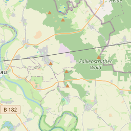 Locatie van Caravanstellplatz auf dem Elbeparkplatz P4