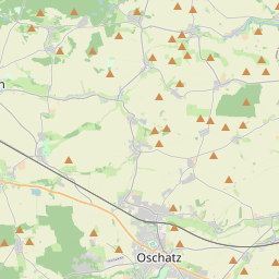 Locatie van Wohnmobilstellplatz am Saunadorf Platsch