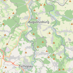 Locatie van Kanusportverein 1928 Flöha e. V.