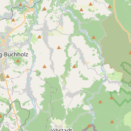 Locatie van Wohnmobilstellplatz Parkstraße - Annaberg-Buchholz