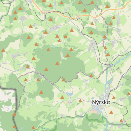 Locatie van Autokemp Nýrsko