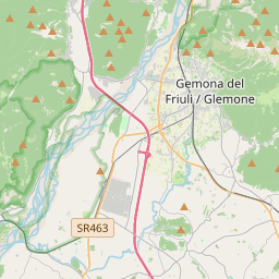 Locatie van Camping Ai Pioppi