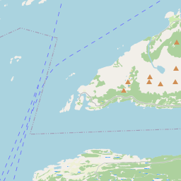 Locatie van Åmnes Camping