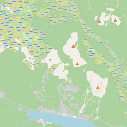Locatie van Lofsdalsfjällen Camping