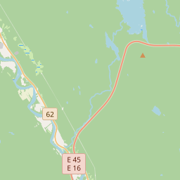 Locatie van Klarälvens Camping