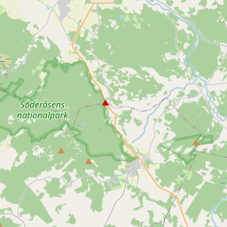 Locatie van Skäralids Camping