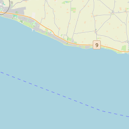 Locatie van Camping Nybostrand