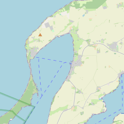 Locatie van Caravancamp Ostseeblick
