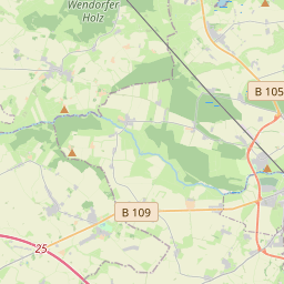 Locatie van Caravan-Service Wöller