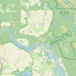 Locatie van Marina Alter Hafen