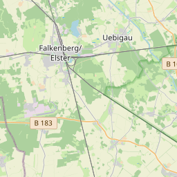 Locatie van Campingplatz Erholungsgebiet Kiebitz