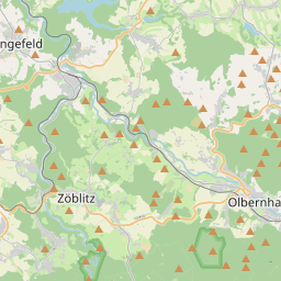 Locatie van BWT-Bierwiesenteich Pfaffroda