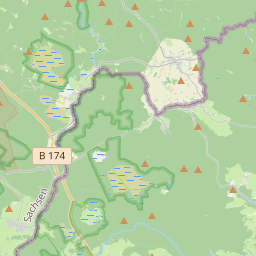 Locatie van Rätzen's Brettmühle Wohnmobilstellplatz