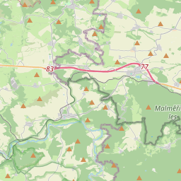 Locatie van Osada Šárka