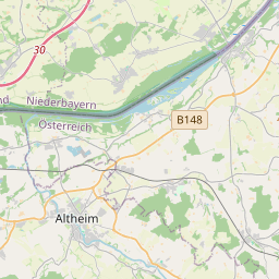 Locatie van Kur- und Feriencamping Max1