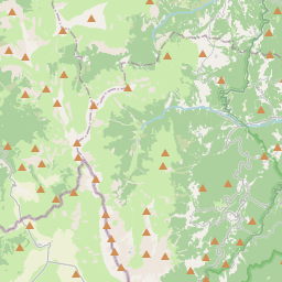 Locatie van Camping Vettore