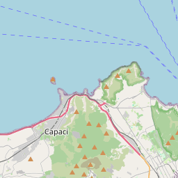 Locatie van La Playa Camping