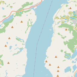 Locatie van Sjøstrand Rorbuer