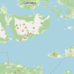 Locatie van Furøy Camping