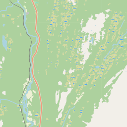 Locatie van Svenningdal Camping
