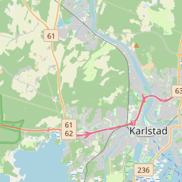Locatie van First Camp Skutberget-Karlstad
