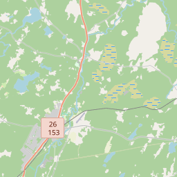 Locatie van Hörsjöns Camping