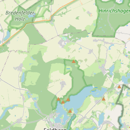Locatie van Camping am Bauernhof