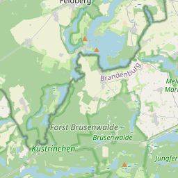 Locatie van Am Carwitzer See