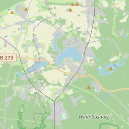 Locatie van Campingplatz am Liepnitzsee
