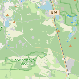 Locatie van Am Strandbad Wünsdorf in Zossen