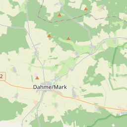 Locatie van Stellplatz Dahme/Mark