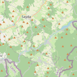 Locatie van Waldgasthof Bad Einsiedel Stellplätze