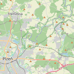 Locatie van Diana Autokemp Ejpovice