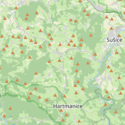 Locatie van Chatová Osada Luh