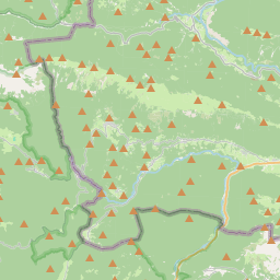 Locatie van Camping Nadiža