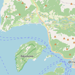 Locatie van Reipå Camping