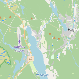 Locatie van Rådastrands Camping