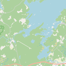 Locatie van Bolmens Camping