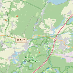 Locatie van Familiencamping Ruhlesee