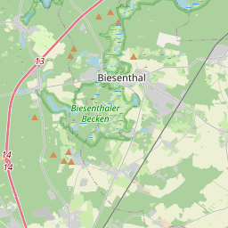 Locatie van Wohnmobilstellplatz Prenden