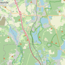 Locatie van Naturcamping Kiessee